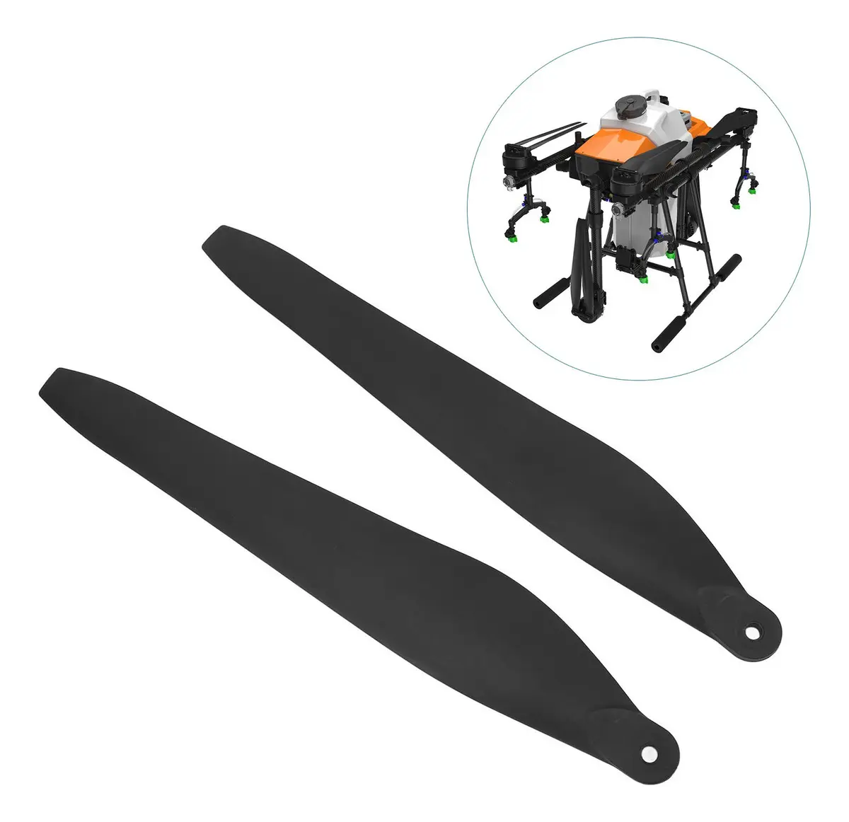 Hélices Para Drone Agrícola Para X9 42,3 Cm 2 Peças De