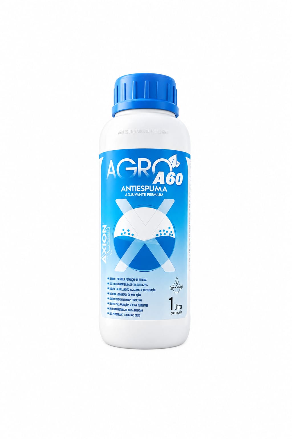 Agro A60 - Adjuvante antiespuma para calda agrícola