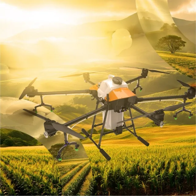 drone agrícola 30L EFT com 3 baterias, controle, 1 carregador completo para trabalhar