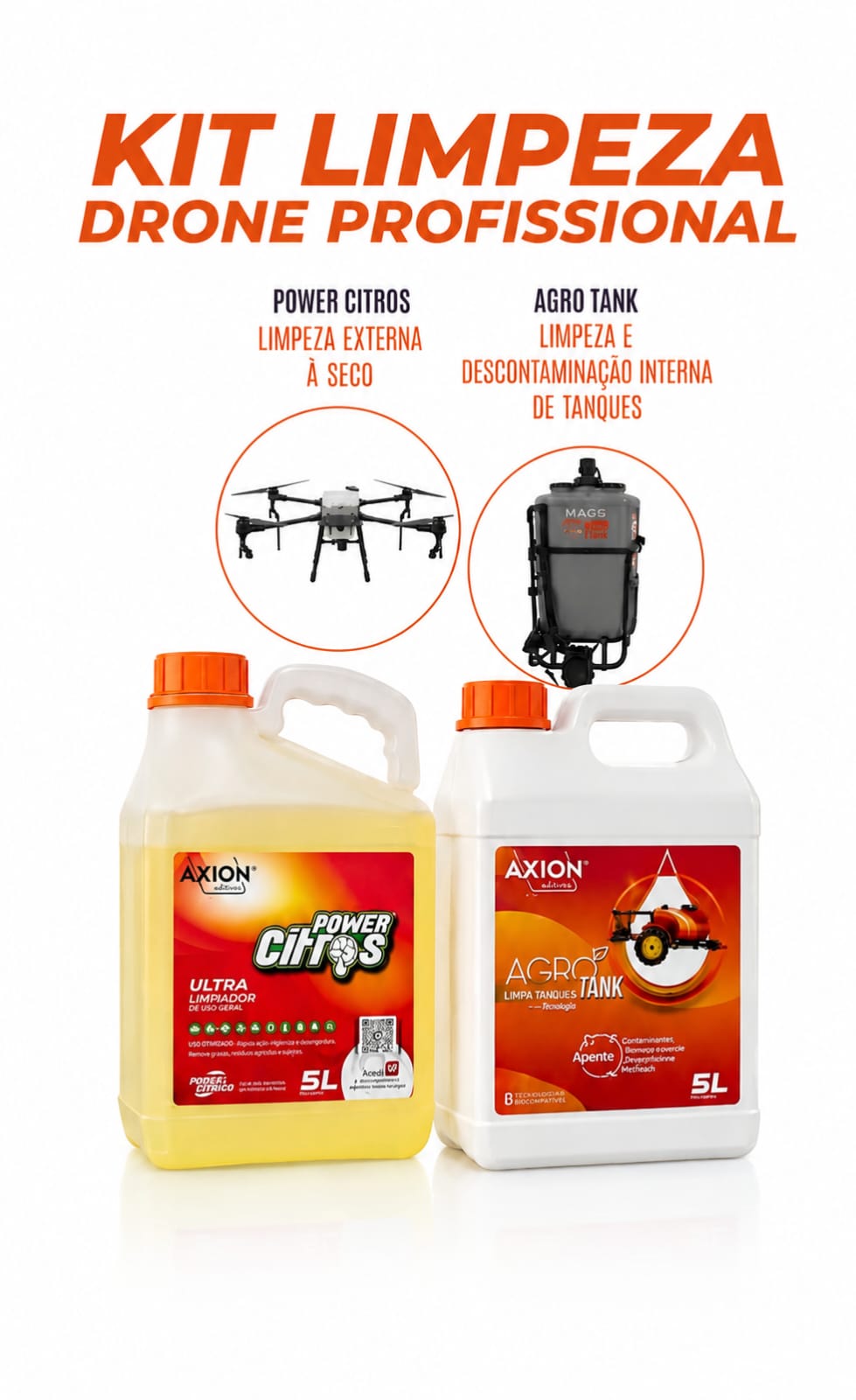 Kit Limpeza Drone PROFISSIONAL
