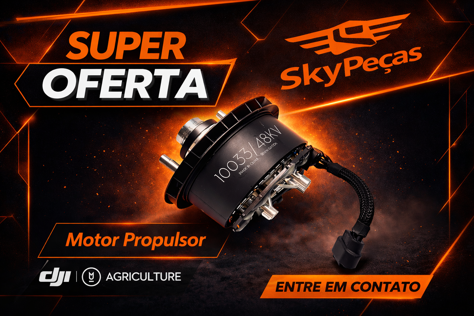Motor Propulsor Agras T50 DJI