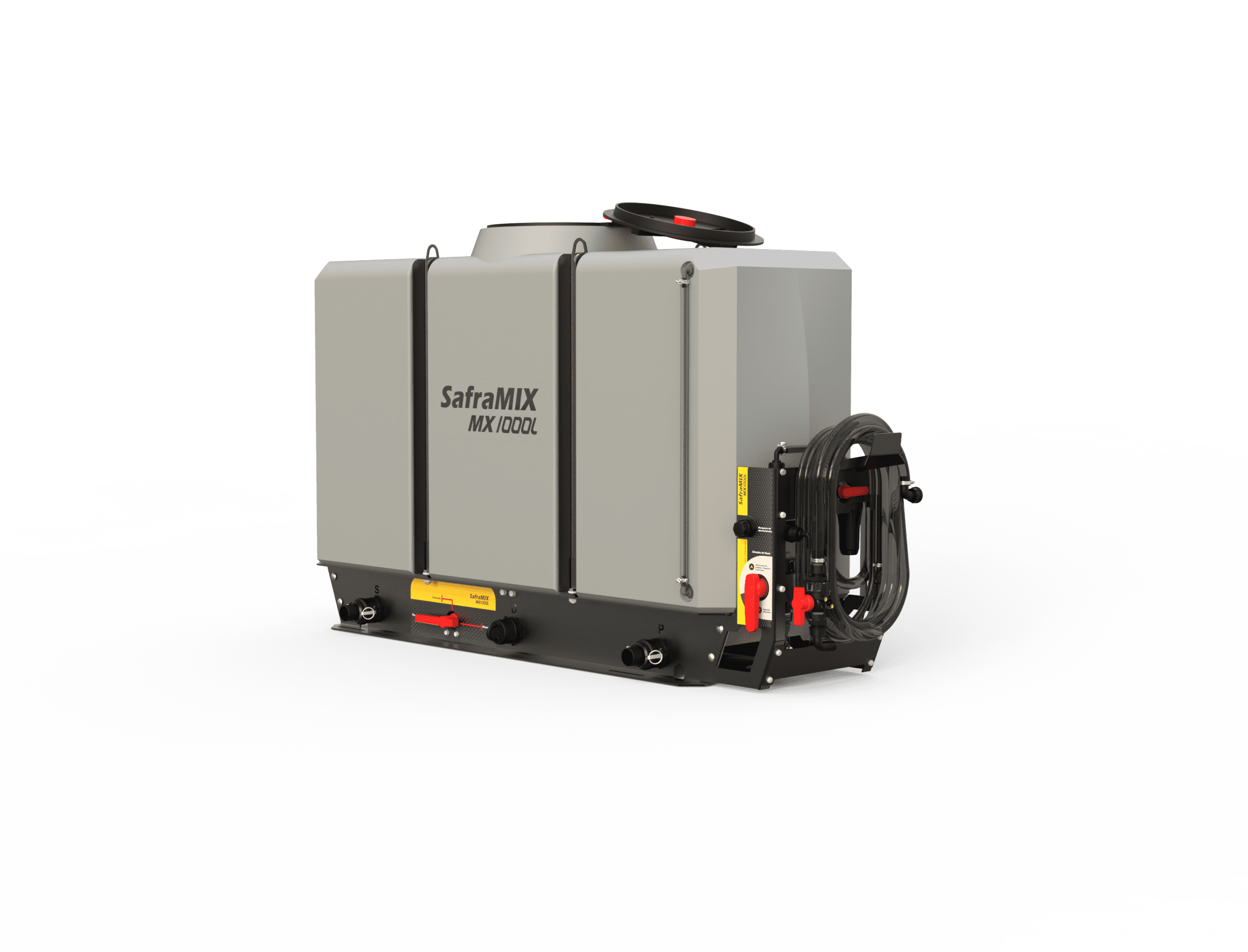 Misturador de Alta Capacidade 1.000L