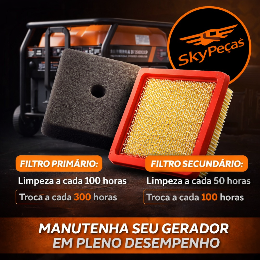 Filtro gerador D12000iE