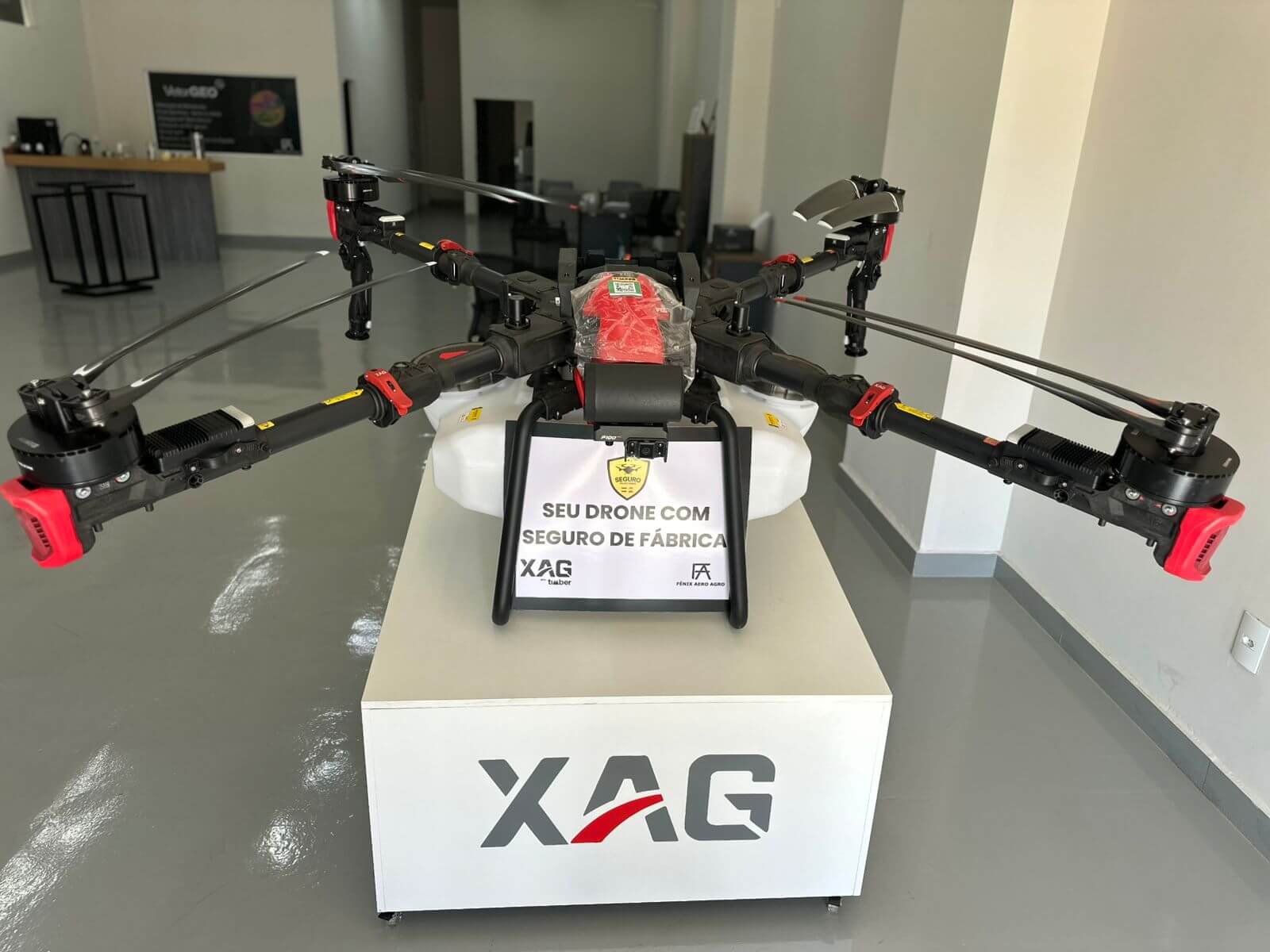 Drone de pulverização agrícola XAG P100pro - Kit Full 60 Litros