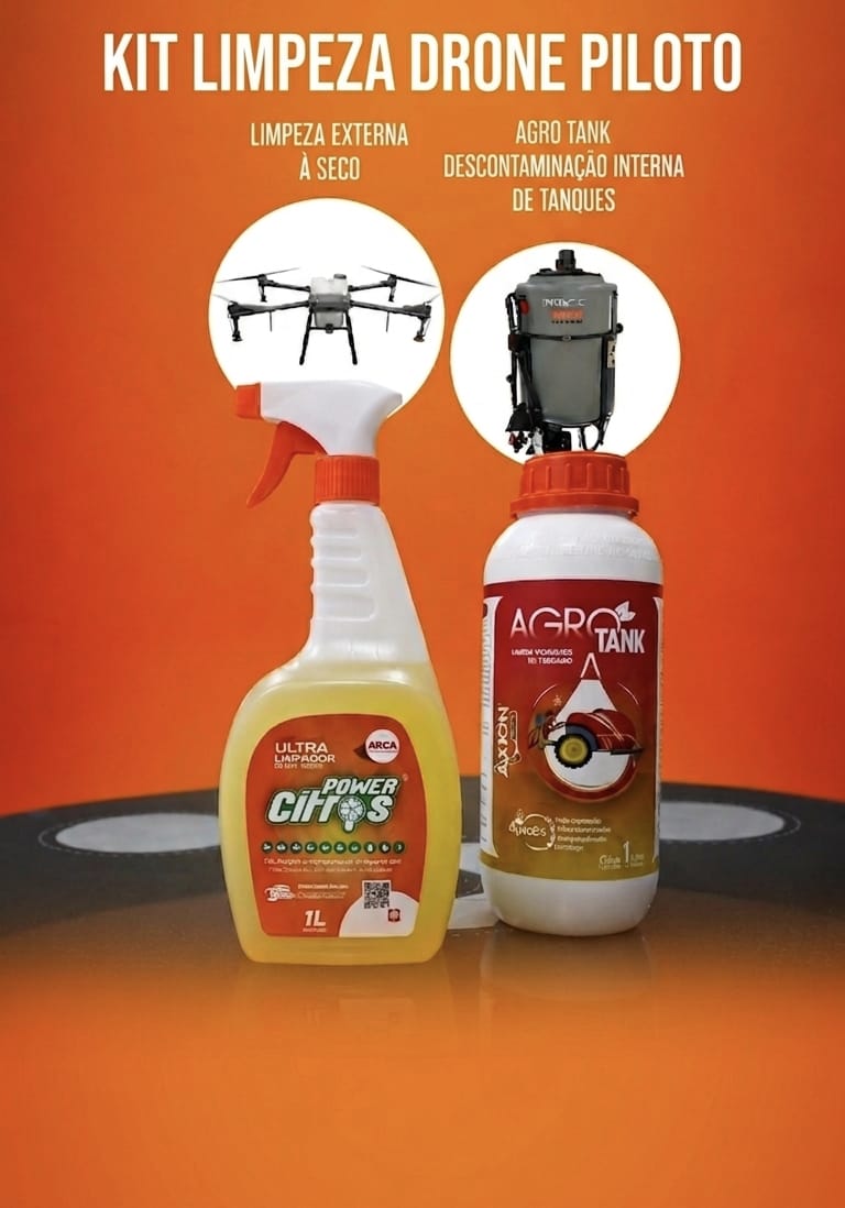 Kit Limpeza Drone - Operador