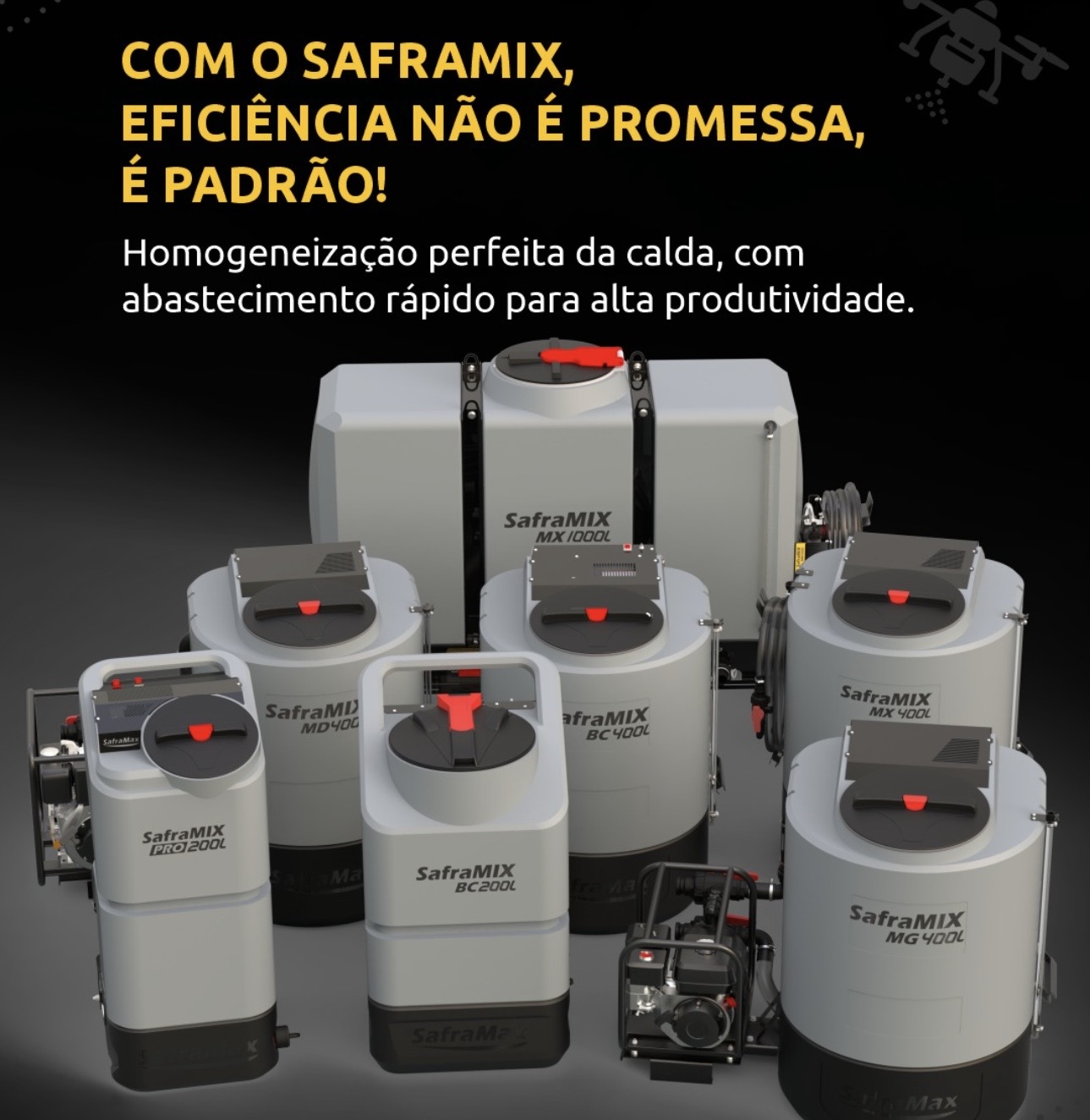 Misturadores Safra Mix