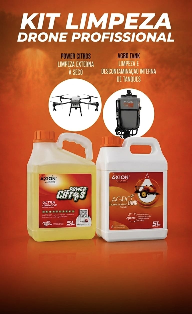 Kit Limpeza Drone PROFISSIONAL
